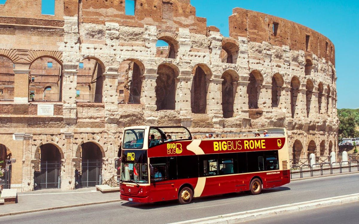big bus rome: panoramic night bus tour-3 big bus rome: panoramic night bus tour-3