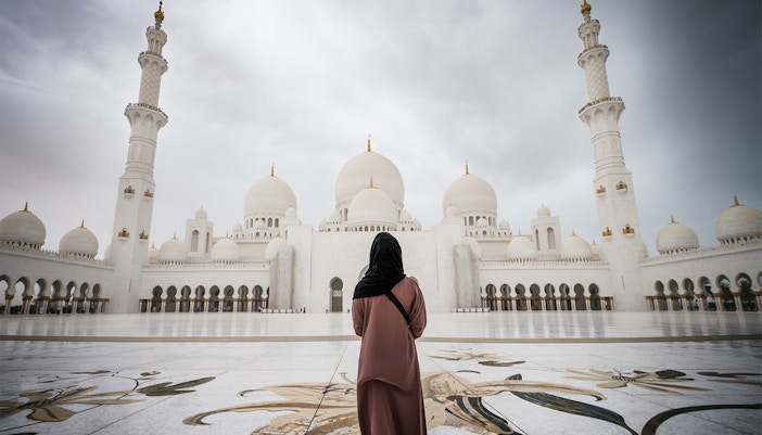 Dubai in April - Abu Dhabi