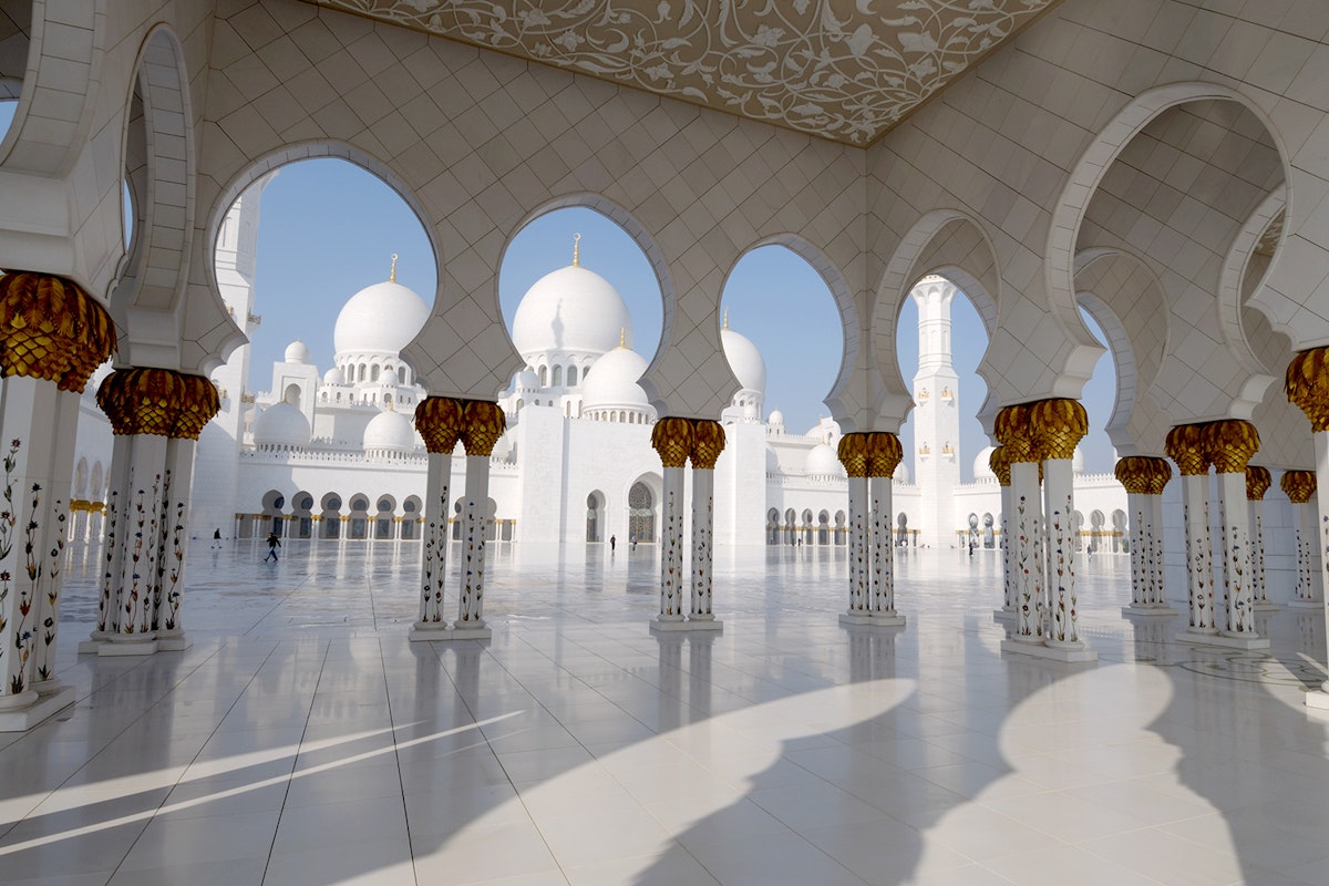 sheikh zayed grand mosque