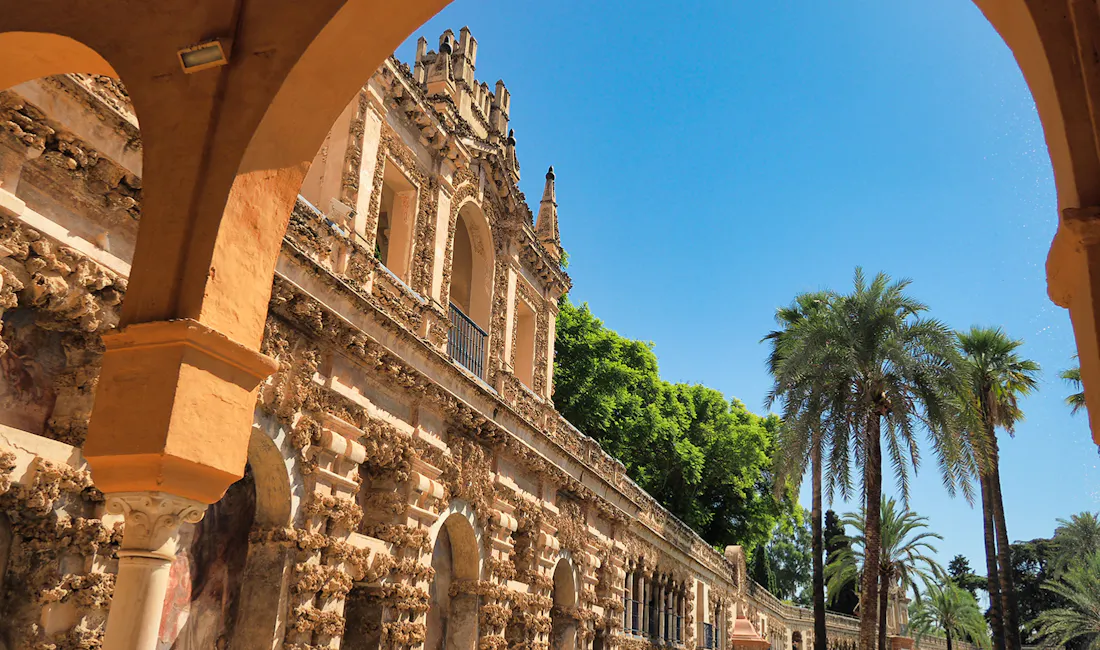Alcazar Seville