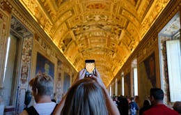 5 days in rome- sistine chapel 