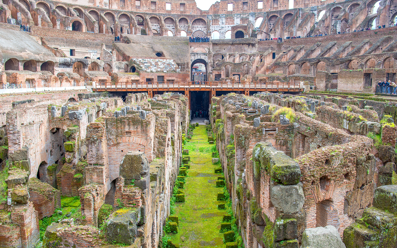 Colosseum Billet med pakke med audiotur uden guide