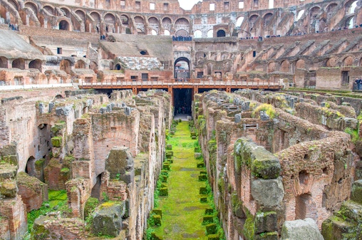 Colosseum Billet med pakke med audiotur uden guide