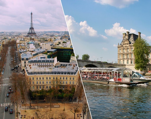 Biglietti combinati per crociere in Bateaux Mouches