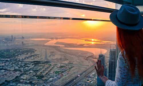 5 Day Dubai Itinerary - Burj Khalifa - 3