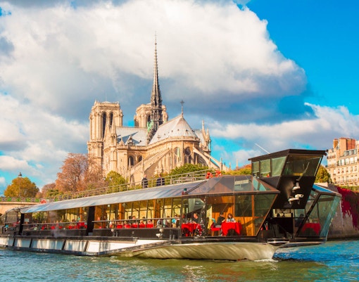 Crociera con pranzo/brunch in Bateaux Mouches