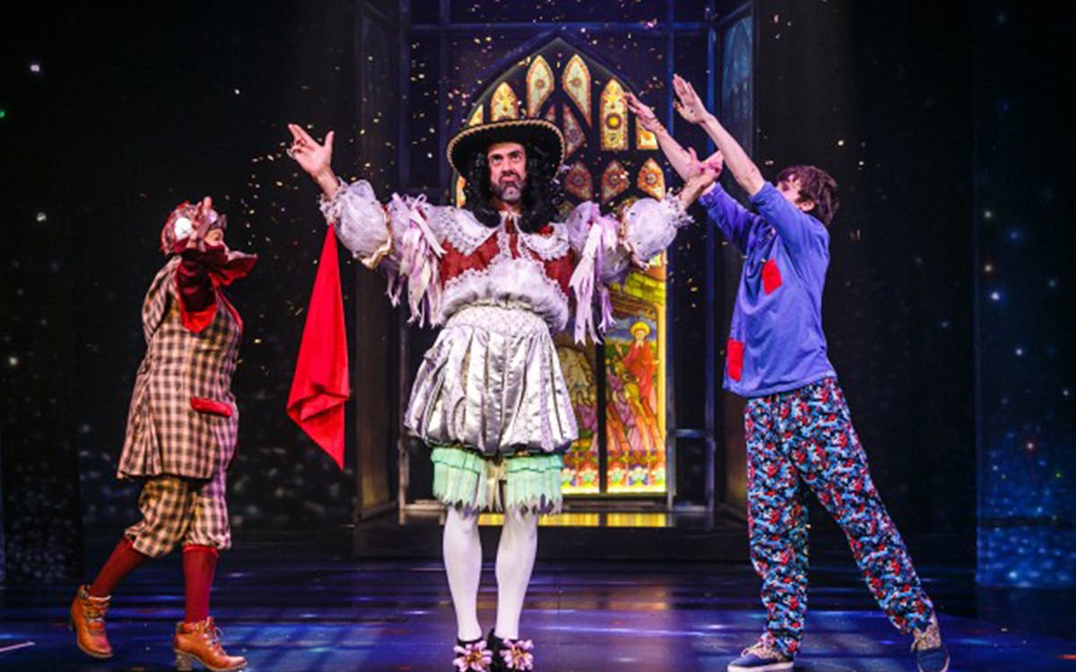 horrible christmas london tickets