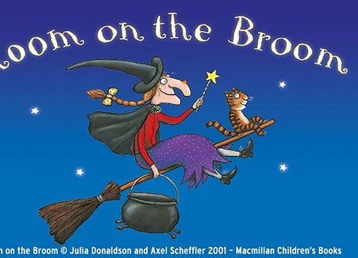 Room On The Broom Live