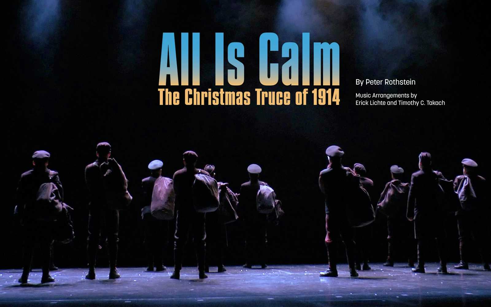 all is calm musical