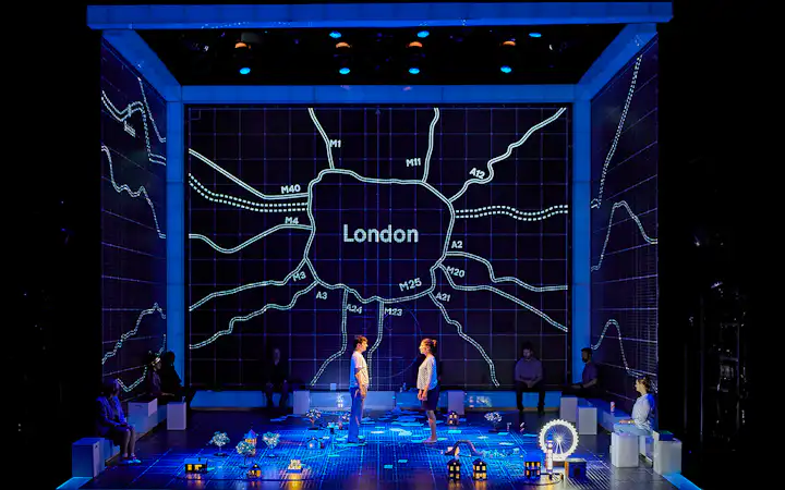 Best west end Shows - The Curious Incident