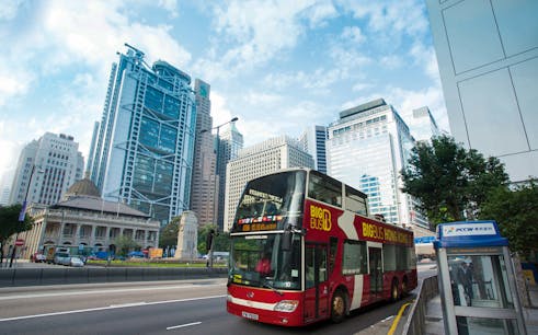 Hong Kong: Hop On Hop Off Classic Ticket