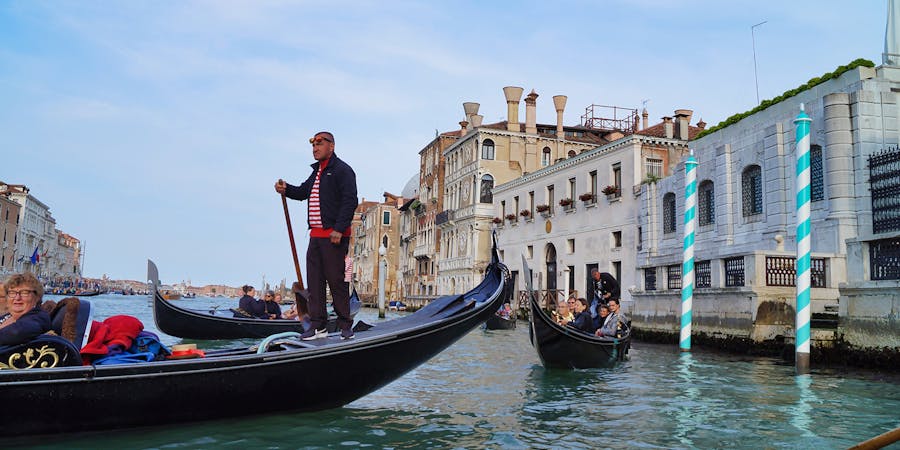 Venice in July - Gondola Ride