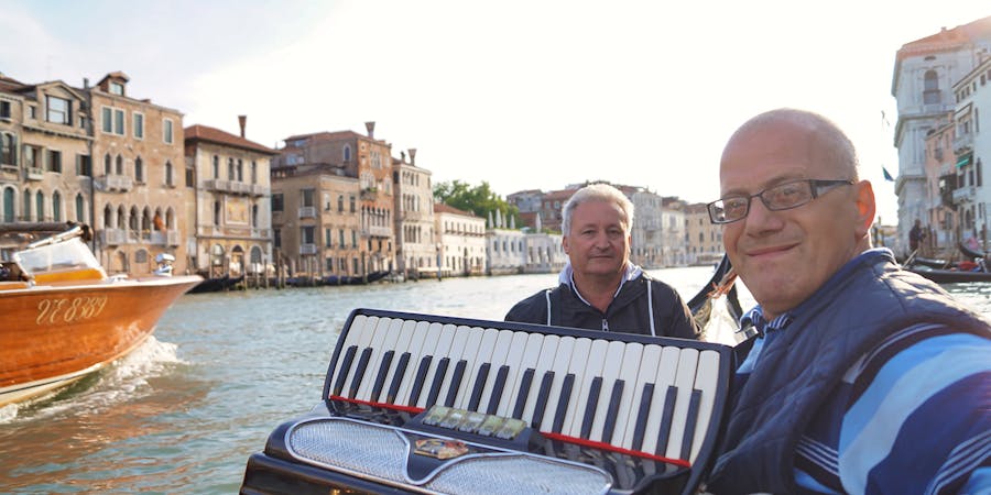 Venice in November - Gondola Ride 