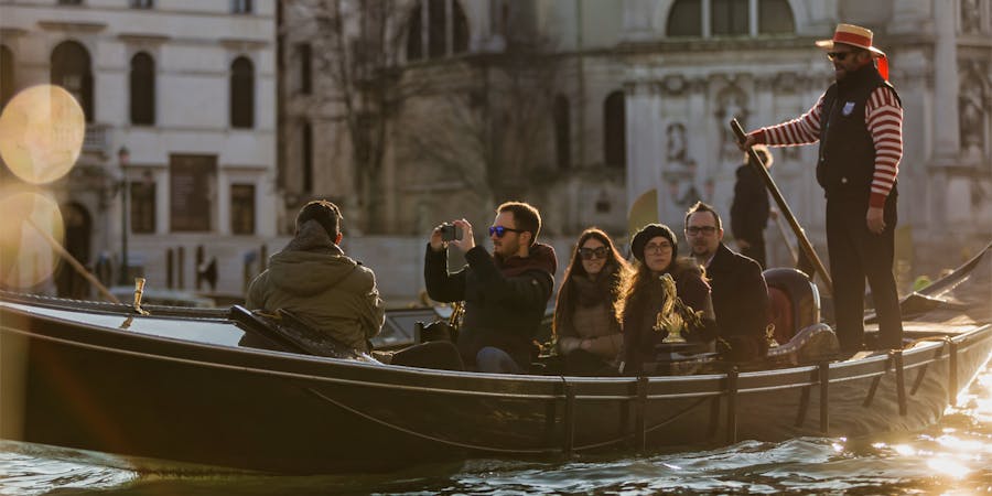 Venice in April -  frame