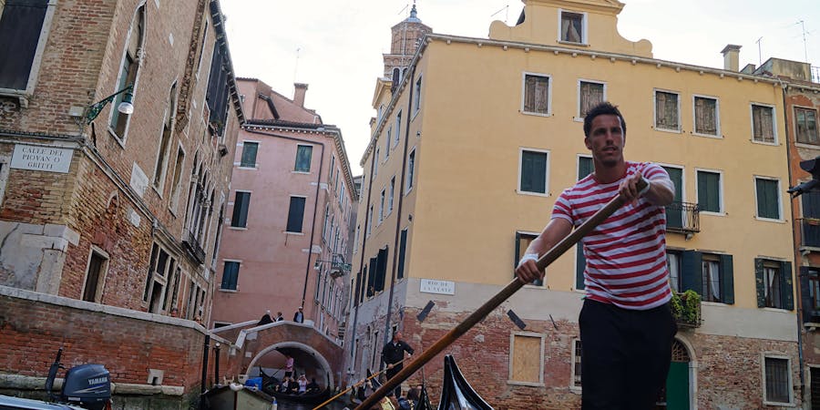 Venice in September - Gondola Ride