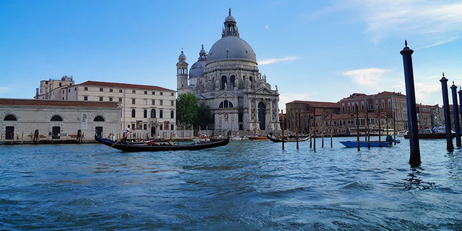 Venice in November - Gondola Ride