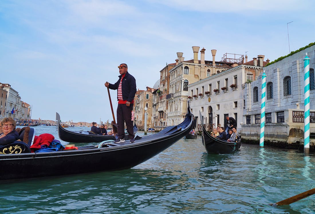 gondola ride in Venice