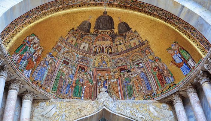 st. mark's basilica history
