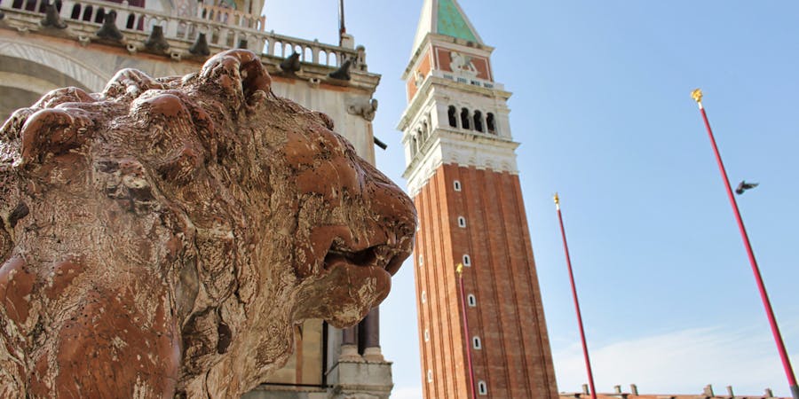 Venice in November - doge's palace