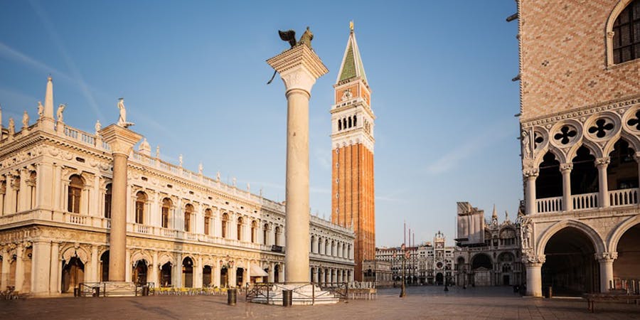 Venice in November - St. Mark's Basilica