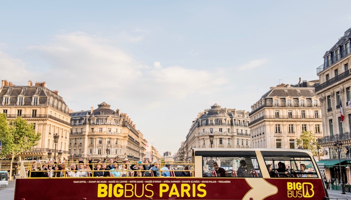 onibus turistico paris hop on hop off