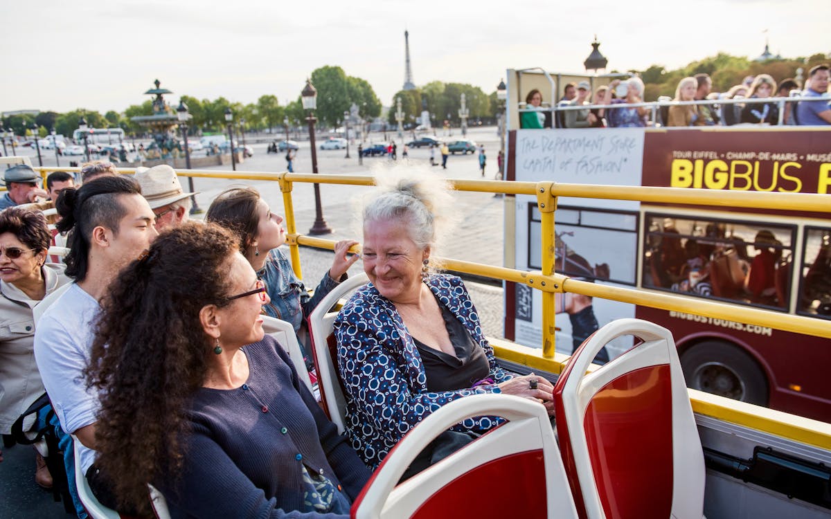 bigbus paris: 2 day hop-on-hop-off tour + bateaux parisien cruise-4 bigbus paris: 2 day hop-on-hop-off tour + bateaux parisien cruise-4