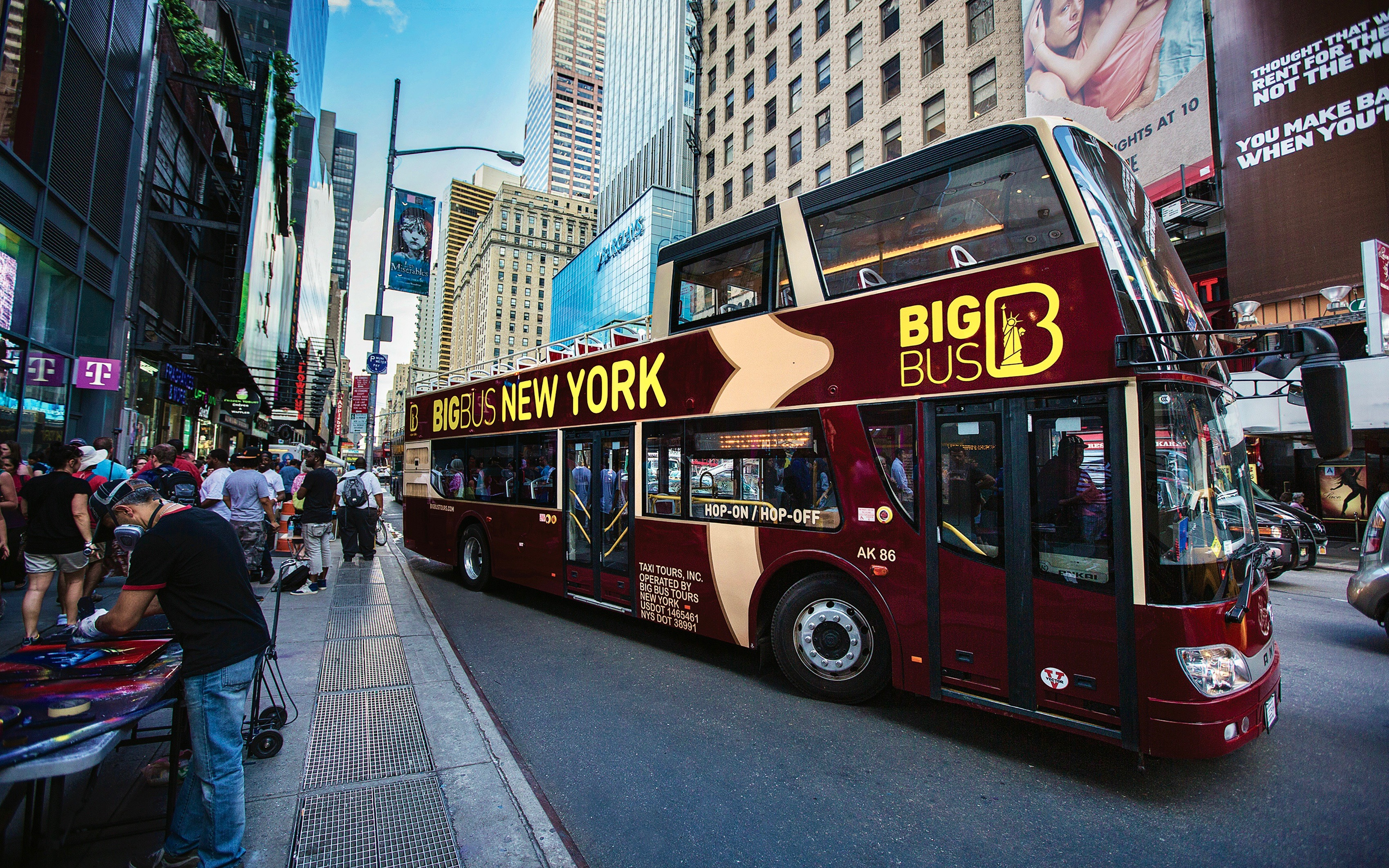 3 day hop on hop off bus new york tickets