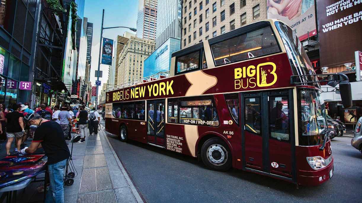 New York Hop-On Hop-Off