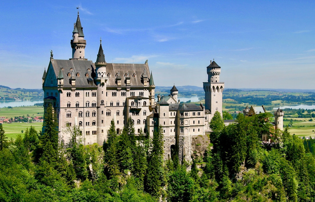 Neuschwanstein Castle Facts