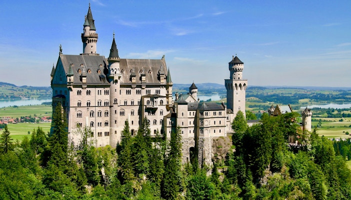 Minstrels' Hall at Neuschwanstein Castle