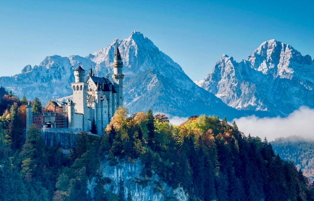 Neuschwanstein Castle Facts