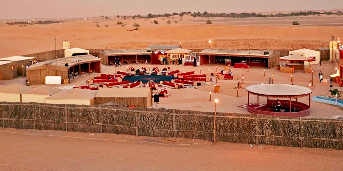 abu dhabi desert safari