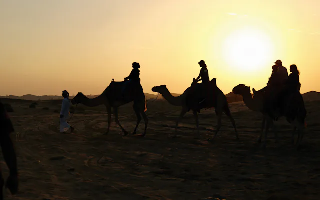 Best desert safari dubai