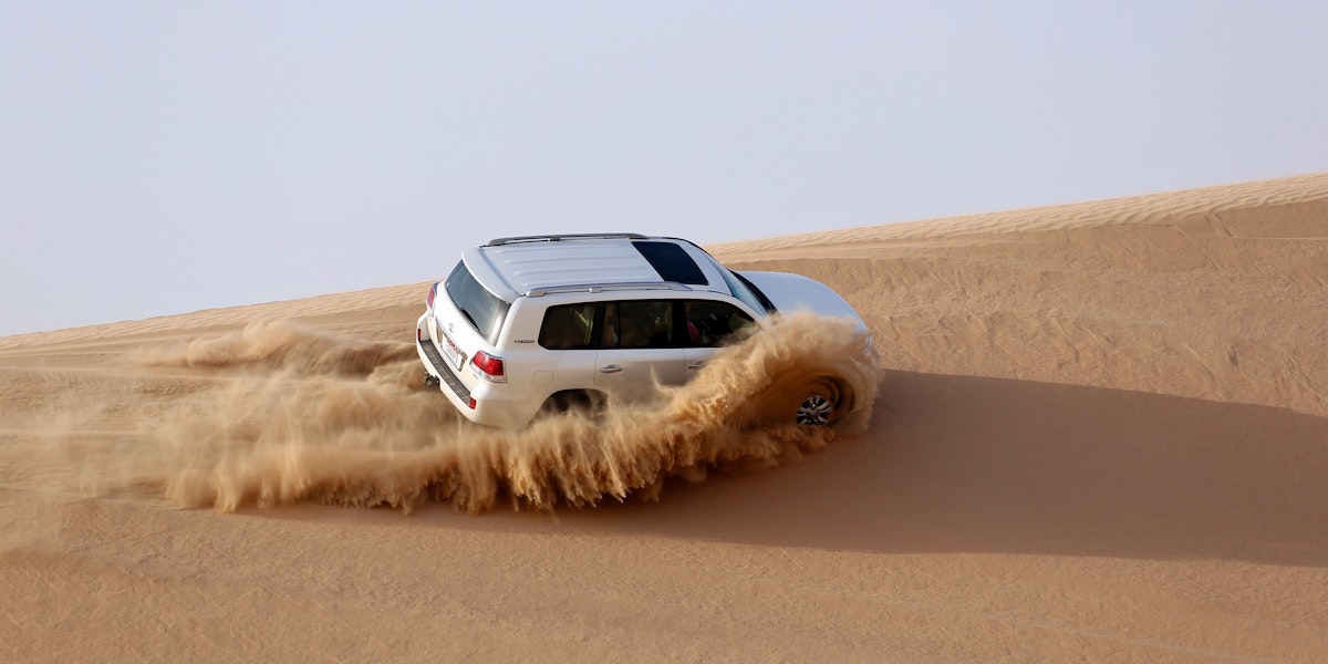 abu dhabi desert safari