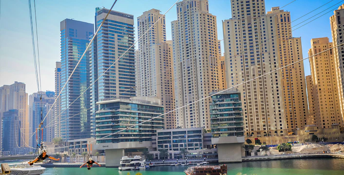 Book XLine Dubai Marina Tickets