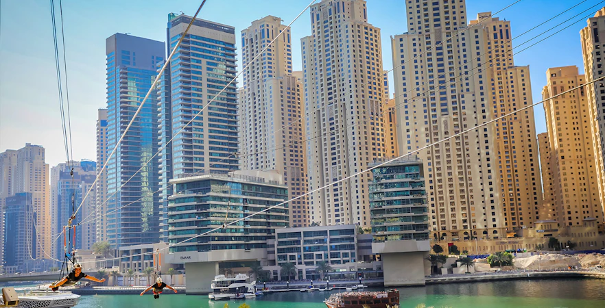 Book XLine Dubai Marina Tickets