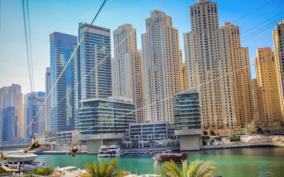 Book XLine Dubai Marina Tickets
