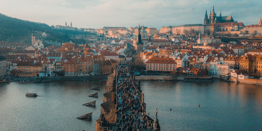 Prague in February