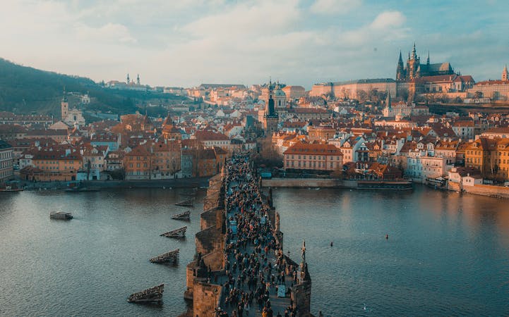 Prague in November