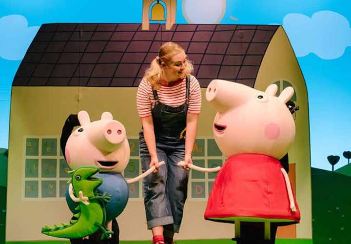 Best west end Shows Peppa Pig's Adventure