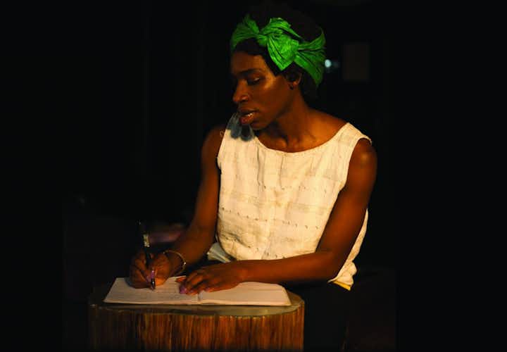 Best west end Shows Black is the color of my voice