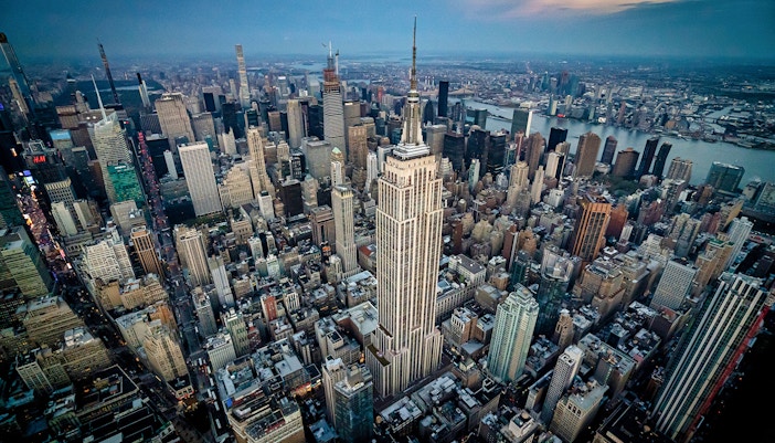 View From the New York Helicopter Tour