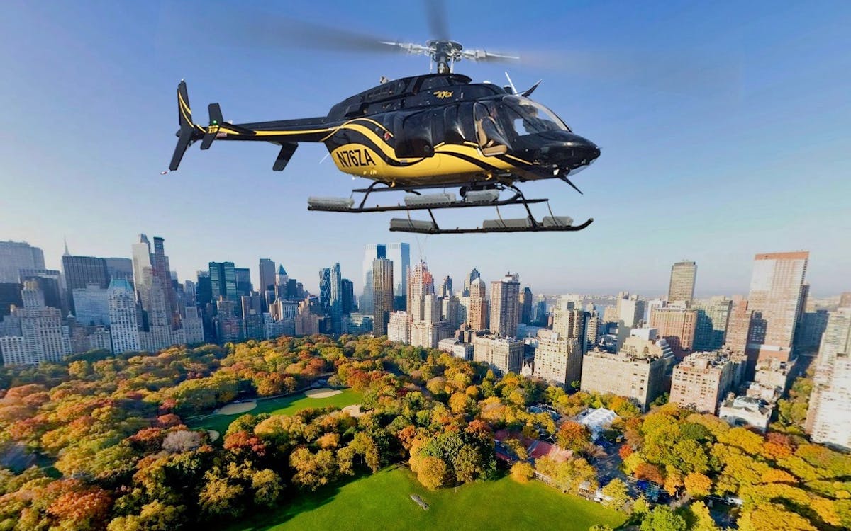 helicopter tour in new york price