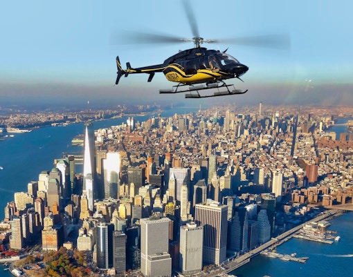 nyc helicopter tour rules