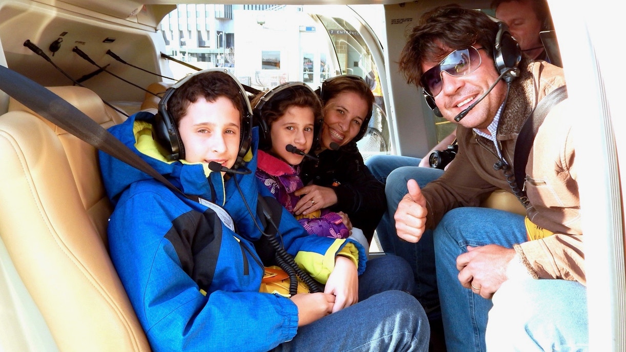 Visiting with Family | new york helicopter tours