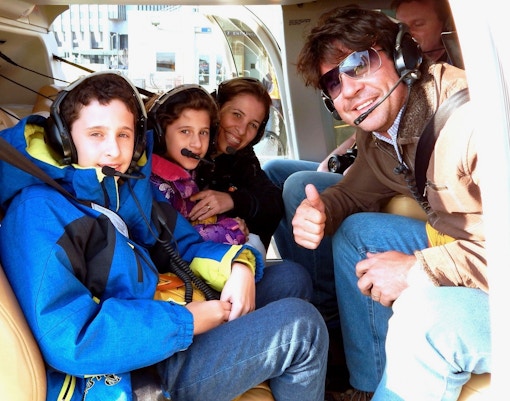 nyc helicopter tour rules