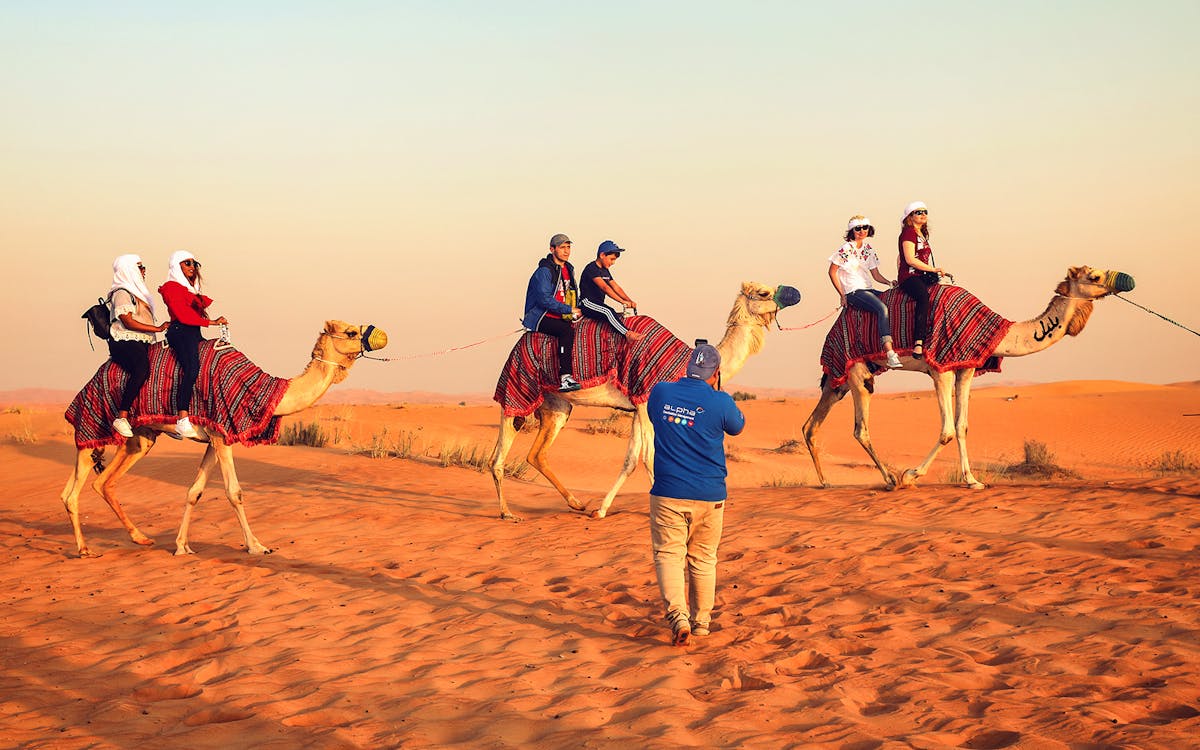 desert safari dubai luxury