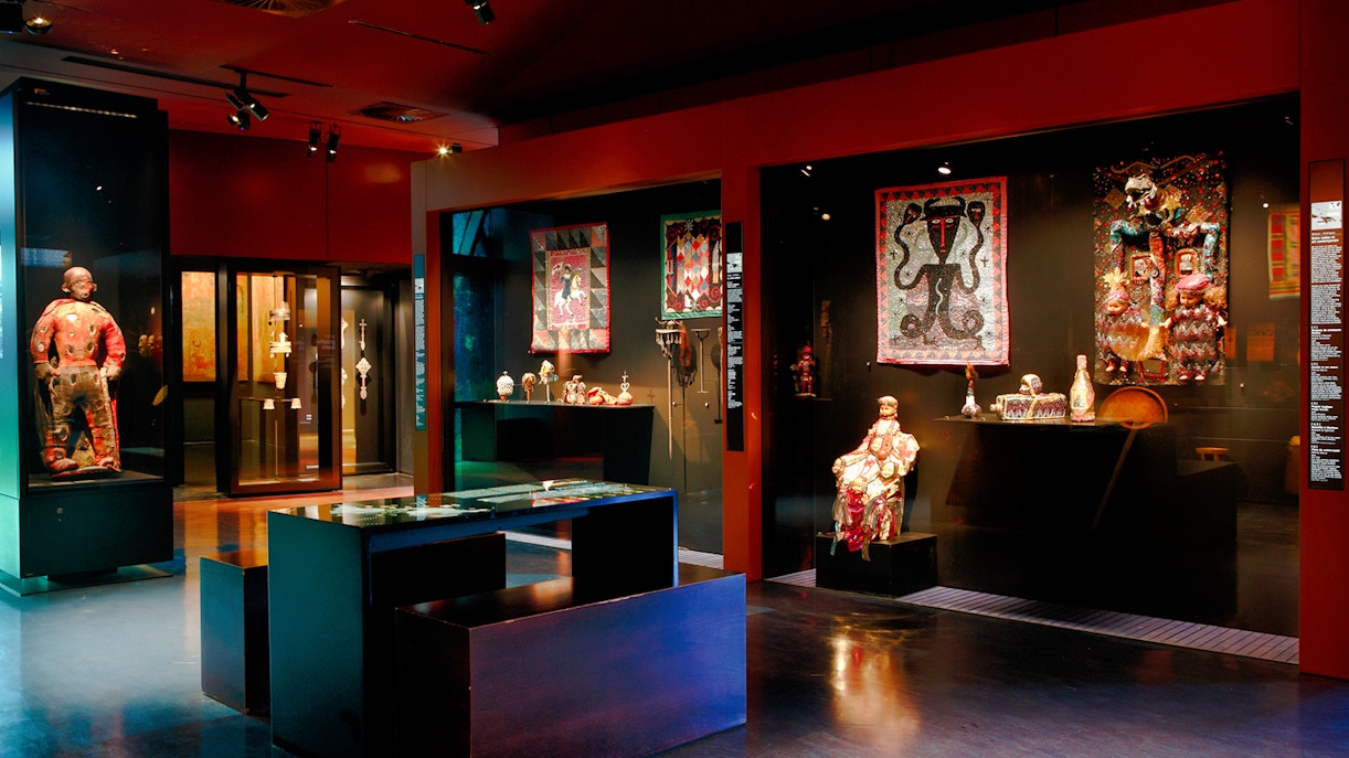 Quai Branly Museum Paris