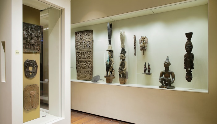 Quai Branly Museum Afrika