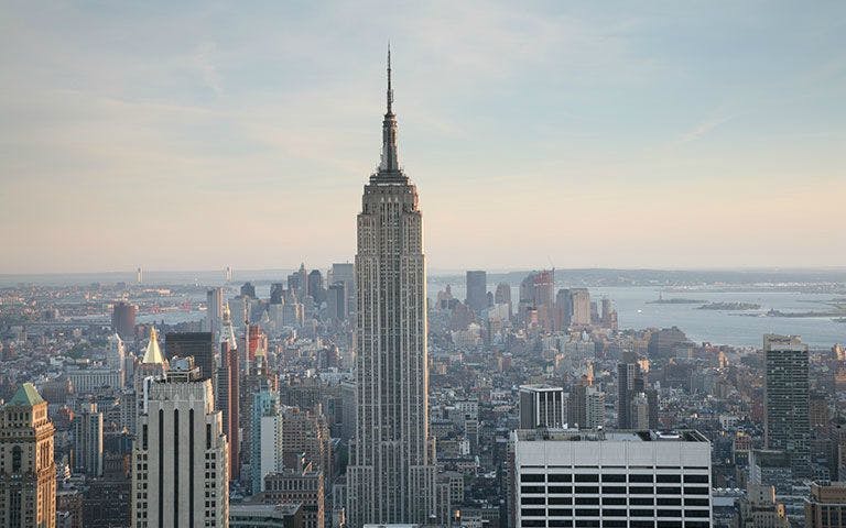 iconic empire state building-2 iconic empire state building-2